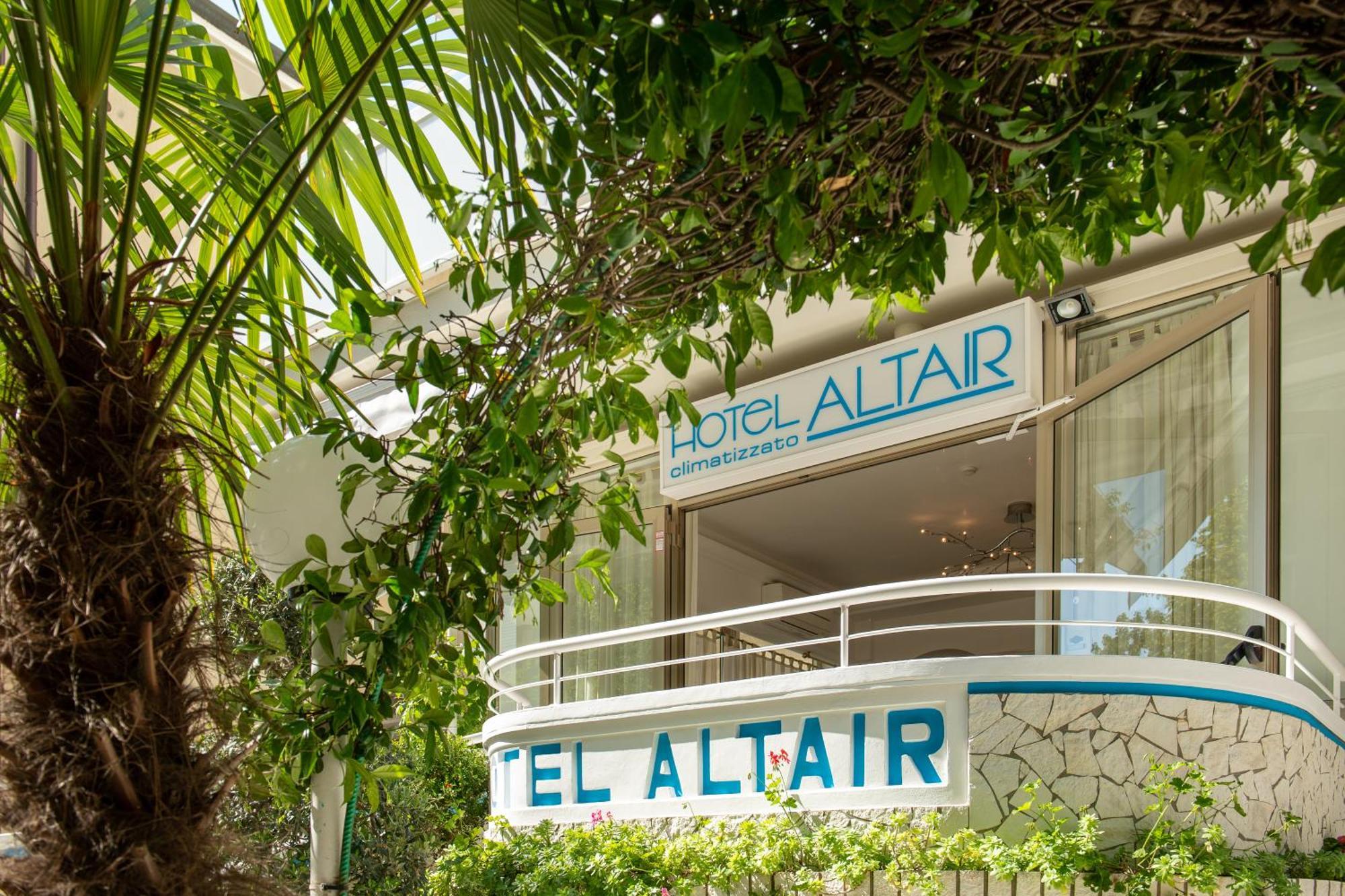 Hotel Altair Misano Adriatico Esterno foto